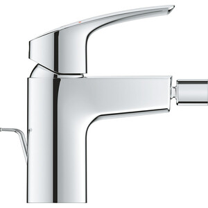 Смеситель для биде Grohe Eurosmart с донным клапаном, хром (32929003)