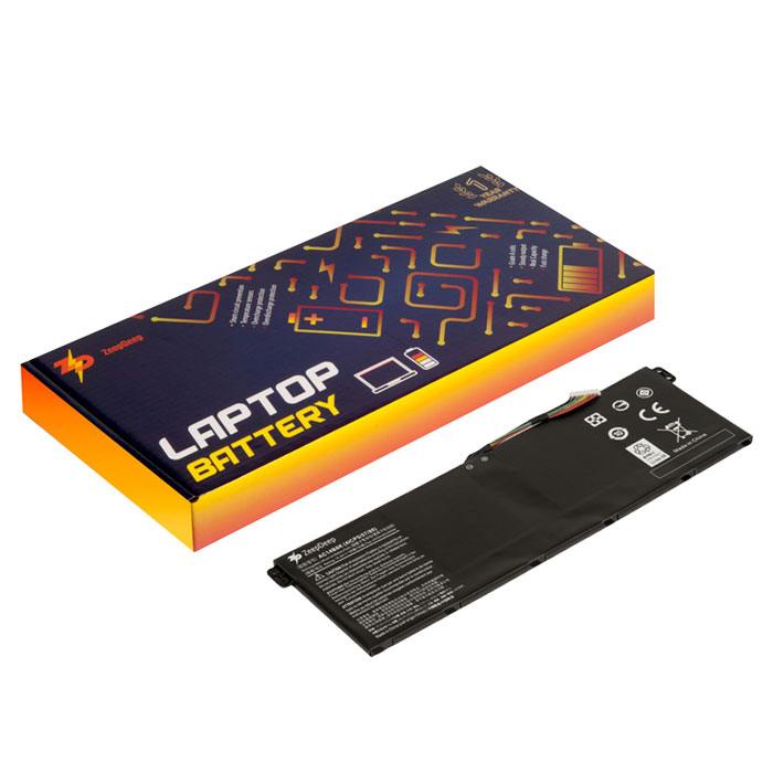 Аккумуляторная батарея ZeepDeep AC14B8K для Acer, 15.2V, 3220mAh, 49Wh, черный (902011)