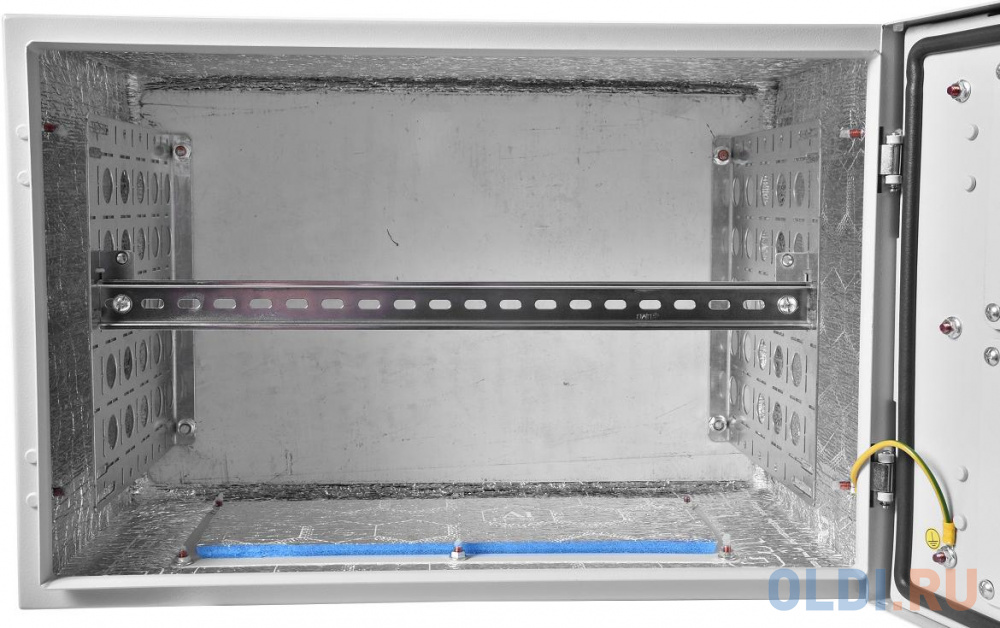 ЦМО Шкаф уличный всепогодный настен. 12U (600х300), передняя дверь вент. (ШТВ-Н-12.6.3-4ААА)