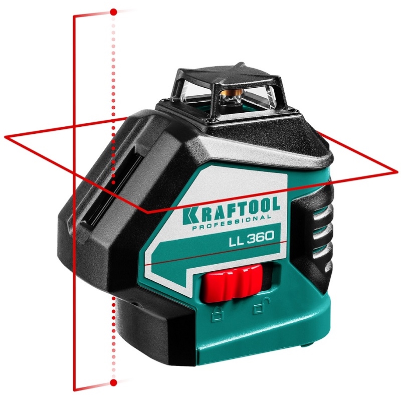 Уровень лазерный Kraftool LL360-3 34645-3