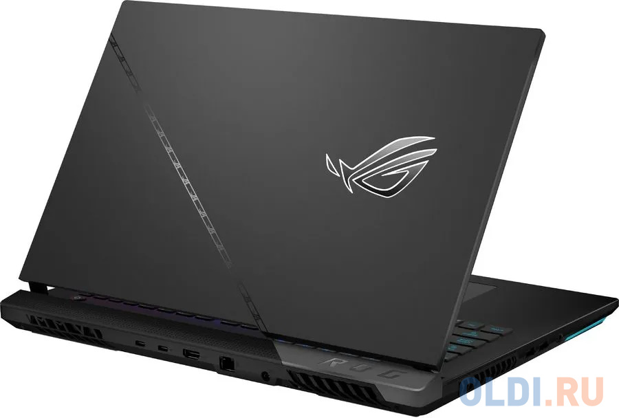 Ноутбук Asus ROG Strix Scar 17 G733PYV-LL064 Ryzen 9 7945HX 32Gb SSD1Tb NVIDIA GeForce RTX4090 16Gb 17.3" IPS WQHD (2560x1600) noOS black WiFi BT