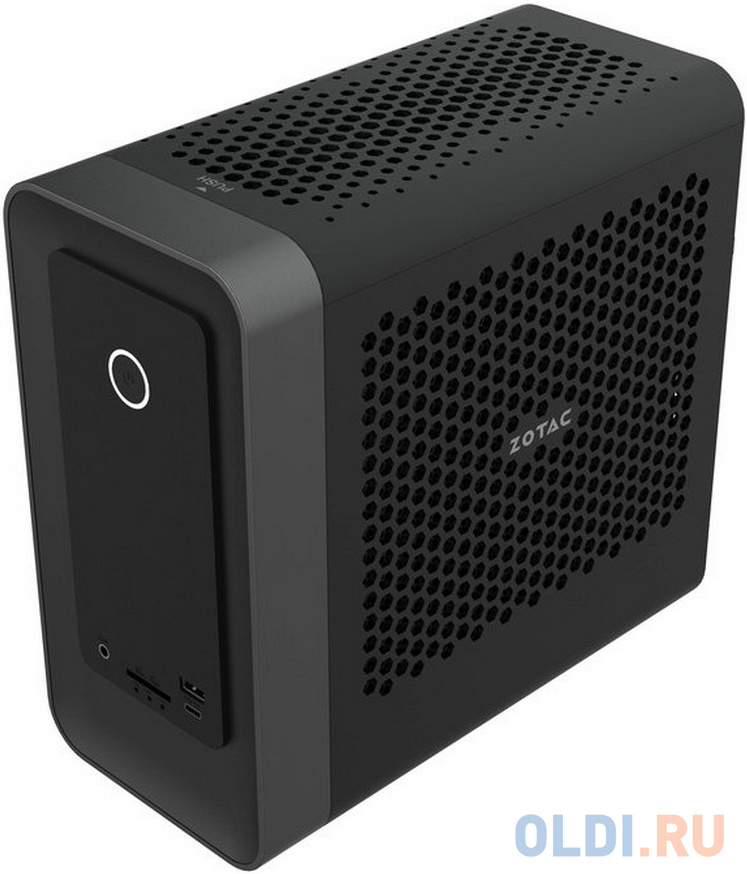 ZBOX-ECM53060C-BE LHR VGA, SFF, i5-10400, RTX3060 LHR, 2x DDR4 SODIMM SLOT, M.2 SSD SLOT, 2.5  SATAIII BAY, WIFI, BT, 2.5G LAN, GLAN, 3xDP, HDMI, EU+U