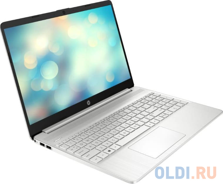 Ноутбук HP15 15s-fq5340tu 15.6" FHD IPS, Intel Core i3-1215U, 8Gb, 256Gb SSD, Win11 Home (RUS), серебристый* в Москвe