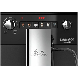 Кофемашина Melitta Caffeo F 300-100 Latticia OT черный