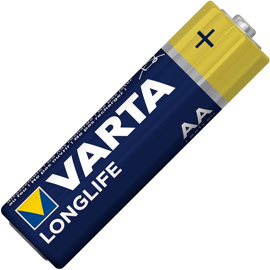 Батарейка Varta Longlife AA блистер 6шт.