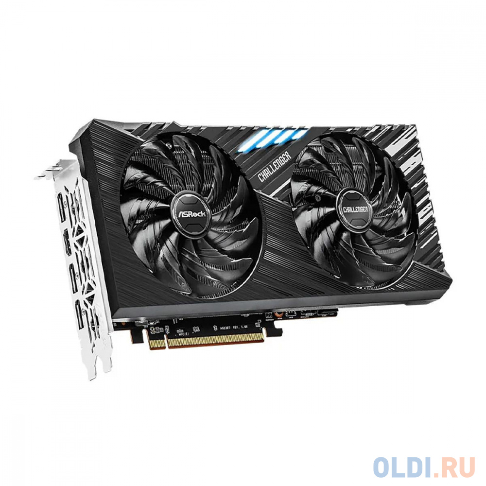 Видеокарта Asrock PCI-E 4.0 RX6750GRE CL 10GO AMD Radeon RX 6750GRE 10Gb 192bit GDDR6 2321/16000 HDMIx1 DPx1 HDCP Ret в Москвe