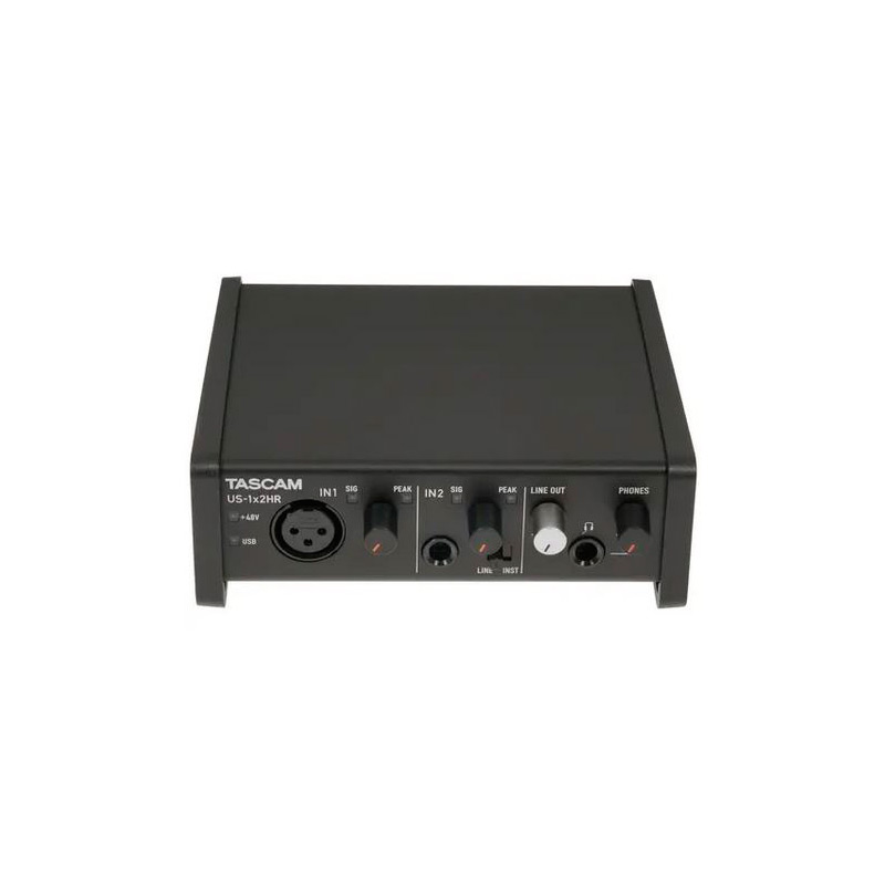 Аудиоинтерфейс Tascam US-1x2HR USB 341053