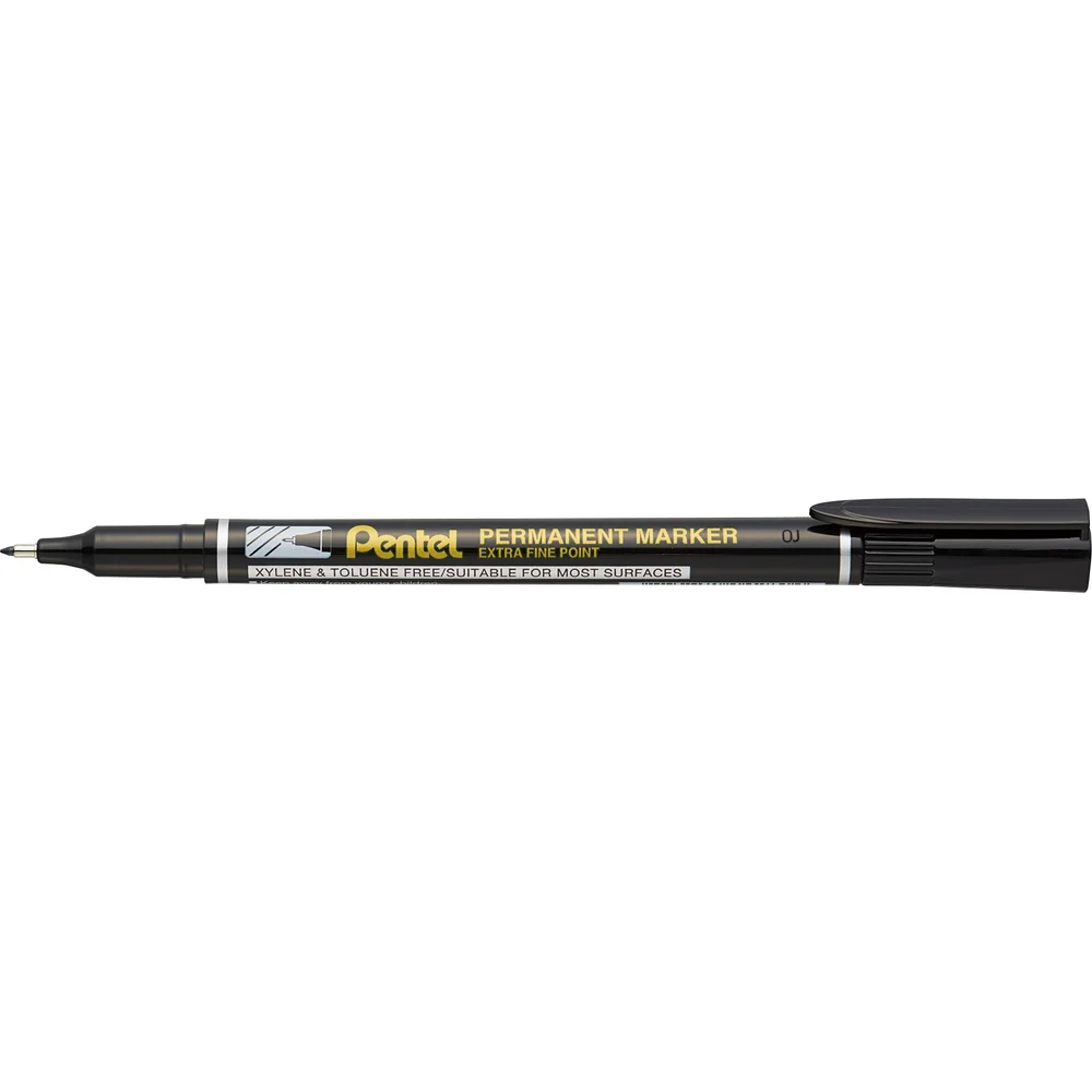 Перманентный пулевидный маркер Pentel