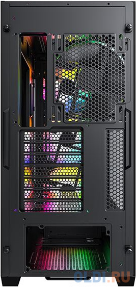 Корпус ATX MONTECH AIR 903 MAX Black Без БП черный в Москвe