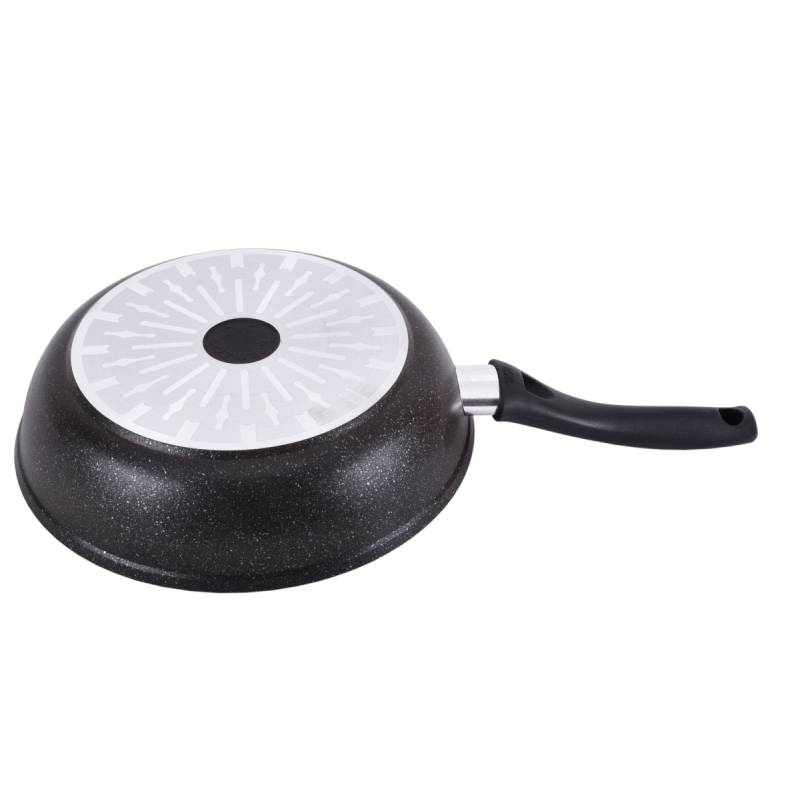 Сковорода Kukmara Marble Induction 26cm Black смти260а