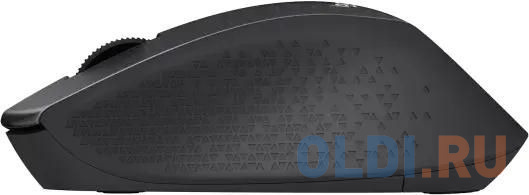 Мышь Logitech M331 Silent Plus черный оптическая (1000dpi) silent беспроводная USB (3but)