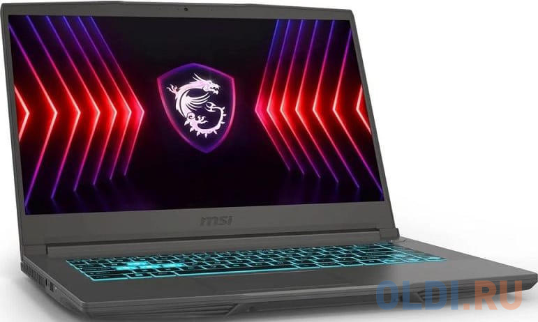 Ноутбук MSI Thin 15 B12UCX-1415AU Core i5 12450H 16Gb SSD512Gb NVIDIA GeForce RTX 2050 4Gb 15.6" IPS FHD (1920x1080) Windows 11 Home Multi Langua