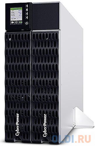 Источник бесперебойного питания/ UPS CyberPower OL10KERTHD Online 10000VA/10000W USB/RS-232/Dry/EPO/SNMPslot/BM/ENV/RJ11/45/ВБМ (6 IEC С13, 1 IEC C19,