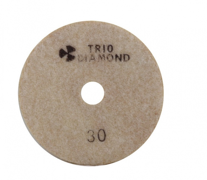 АГШК Trio Diamond 100мм №30 (мокрое шлифование) 340030