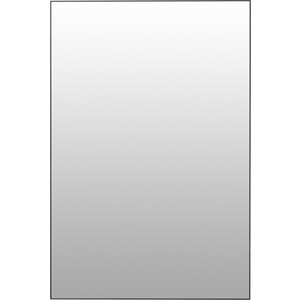 Зеркало De Aqua Сильвер 50х75 черный (261669)