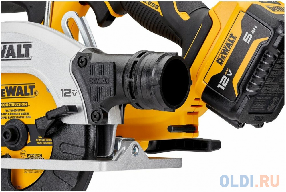 Дисковая пила DeWalt DCS512N-XJ 140мм б/бат и ЗУ в Москвe