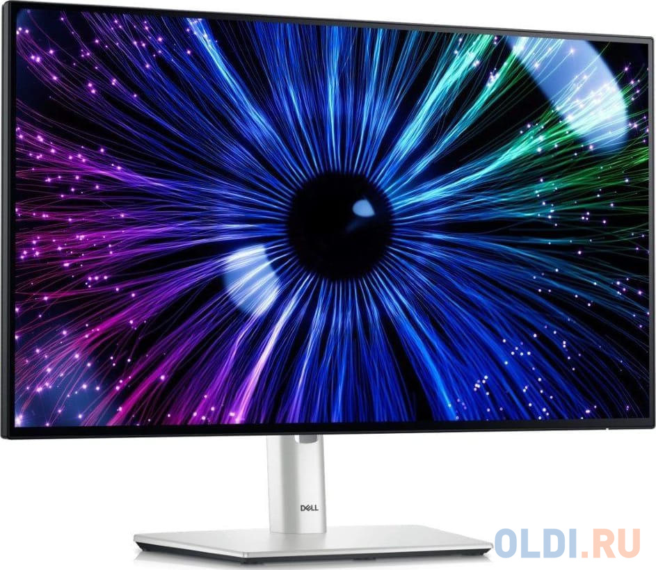 Монитор Dell 23.8" UltraSharp U2424HE черный IPS LED 5ms 16:9 HDMI матовая HAS Piv 250cd 178гр/178гр 1920x1080 120Hz DP FHD USB 5.91кг