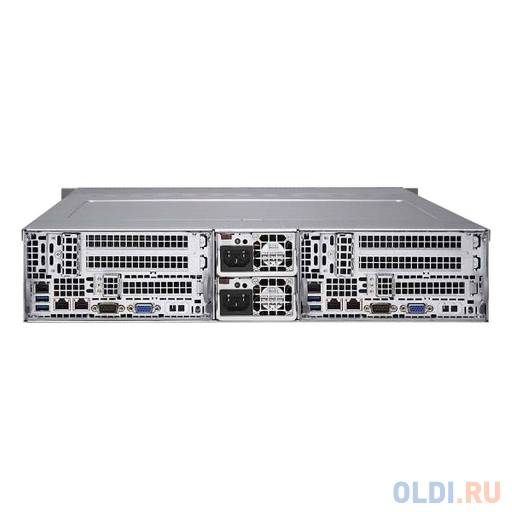 Серверная платформа SuperMicro 2U SYS-6029TR-DTR