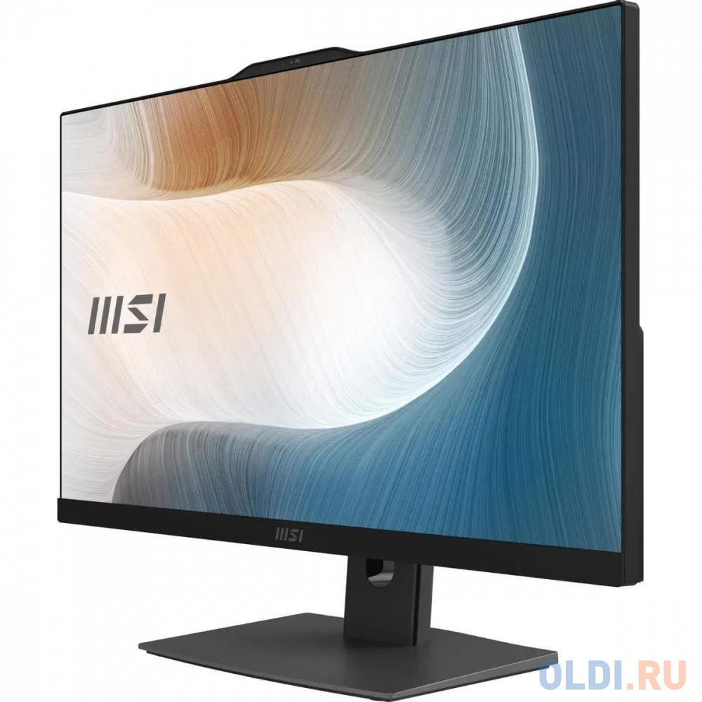 Моноблок MSI Modern AM242P 1M-1028RU 23.8" Full HD Core 5 120U (1.4) 16Gb SSD512Gb Graphics Windows 11 Professional GbitEth WiFi BT 120W клавиату