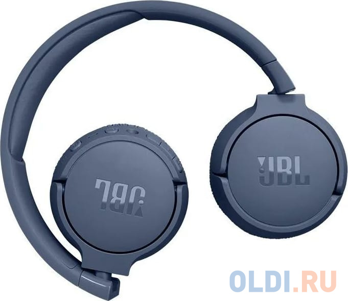 Наушники JBL, модель T670NC, blue