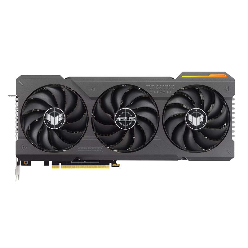 Видеокарта ASUS GeForce RTX 4070 Ti TUF Gaming OC Edition 2730Mhz PCI-E 4.0 12288Mb 21000Mhz 192 bit 2xHDMI 3xDP TUF-RTX4070TI-O12G-GAMING