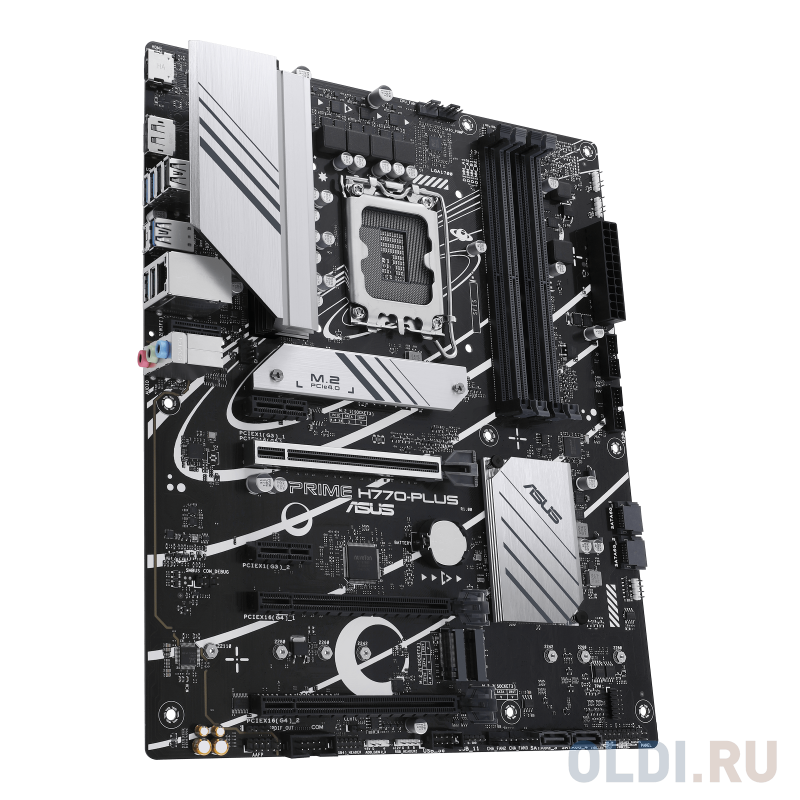 ASUS PRIME H770-PLUS, LGA1700, H770, 4*DDR5, HDMI+DP, 4xSATA3 + RAID, M2, Audio, Gb LAN, USB 3.2, USB 2.0, ATX; 90MB1EE0-M0EAY0