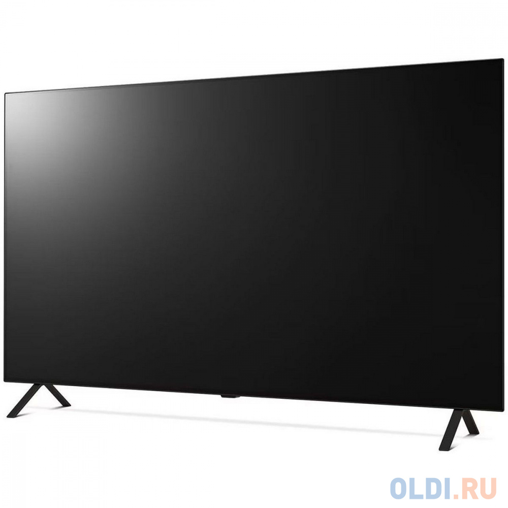 Телевизор 55'' LG/ 55", OLED, Ultra HD, Smart TV, Wi-Fi, DVB-T2/C/S2, Bluetooth, MR, 120Гц, 2.0 ch 20 Вт Dolby Atmos, 4хHDMI, 2хUSB, 2