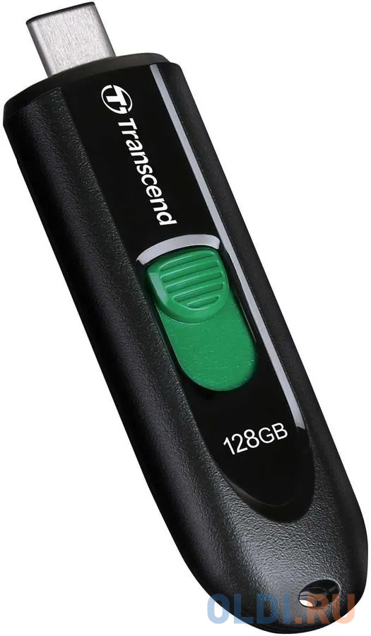 Флешка 128Gb Transcend TS128GJF790C USB 3.0 черный