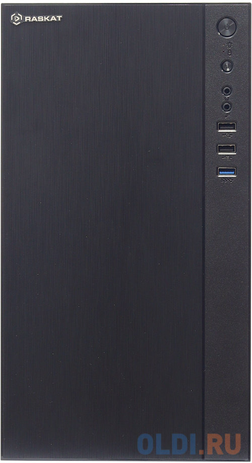 Компьютер Raskat Standart 700 (Intel Core i7 10700, RAM 16Gb, SSD NVMe 480Gb, no OS), 108487