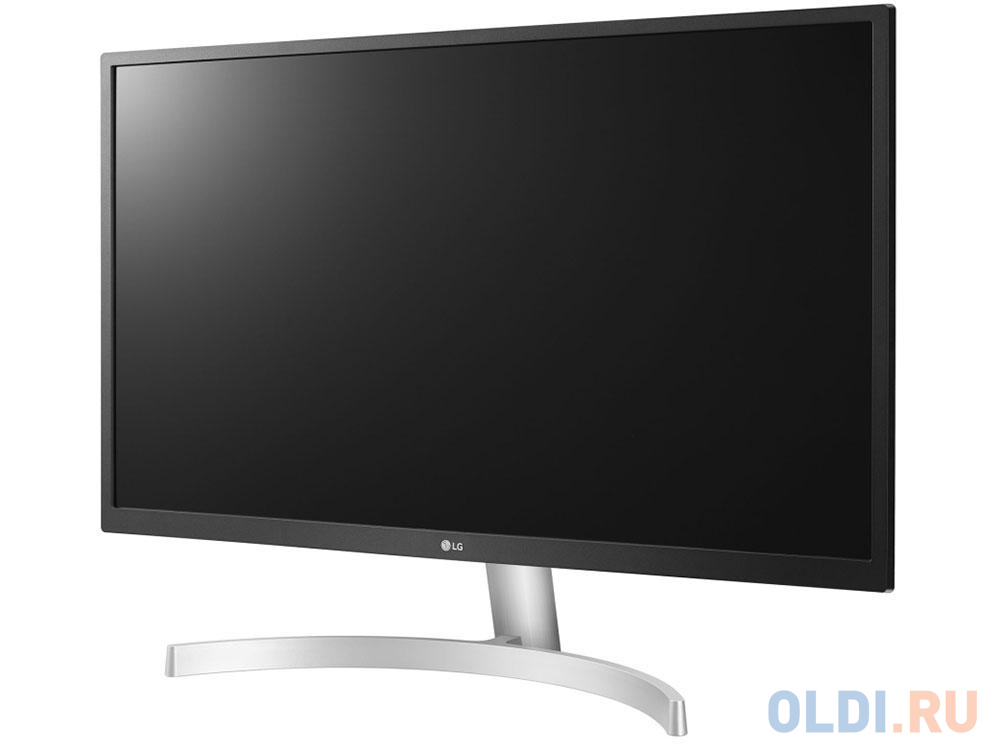 Монитор 27" LG 27UL500-W White IPS, 3840x2160, 5ms, 300 cd/m2, 1000:1 (Mega DCR), DP, HDMI*2, Headph.out, vesa в Москвe