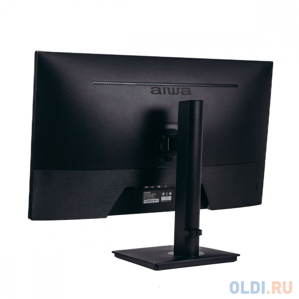 27&quot; AIWA MD2705-K Black (IPS, 1920x1080, HDMI+DP, 1 ms, 178°/178°, 250 cd/m, 1000:1, 165Hz, MM, Pivot, внешн. БП)