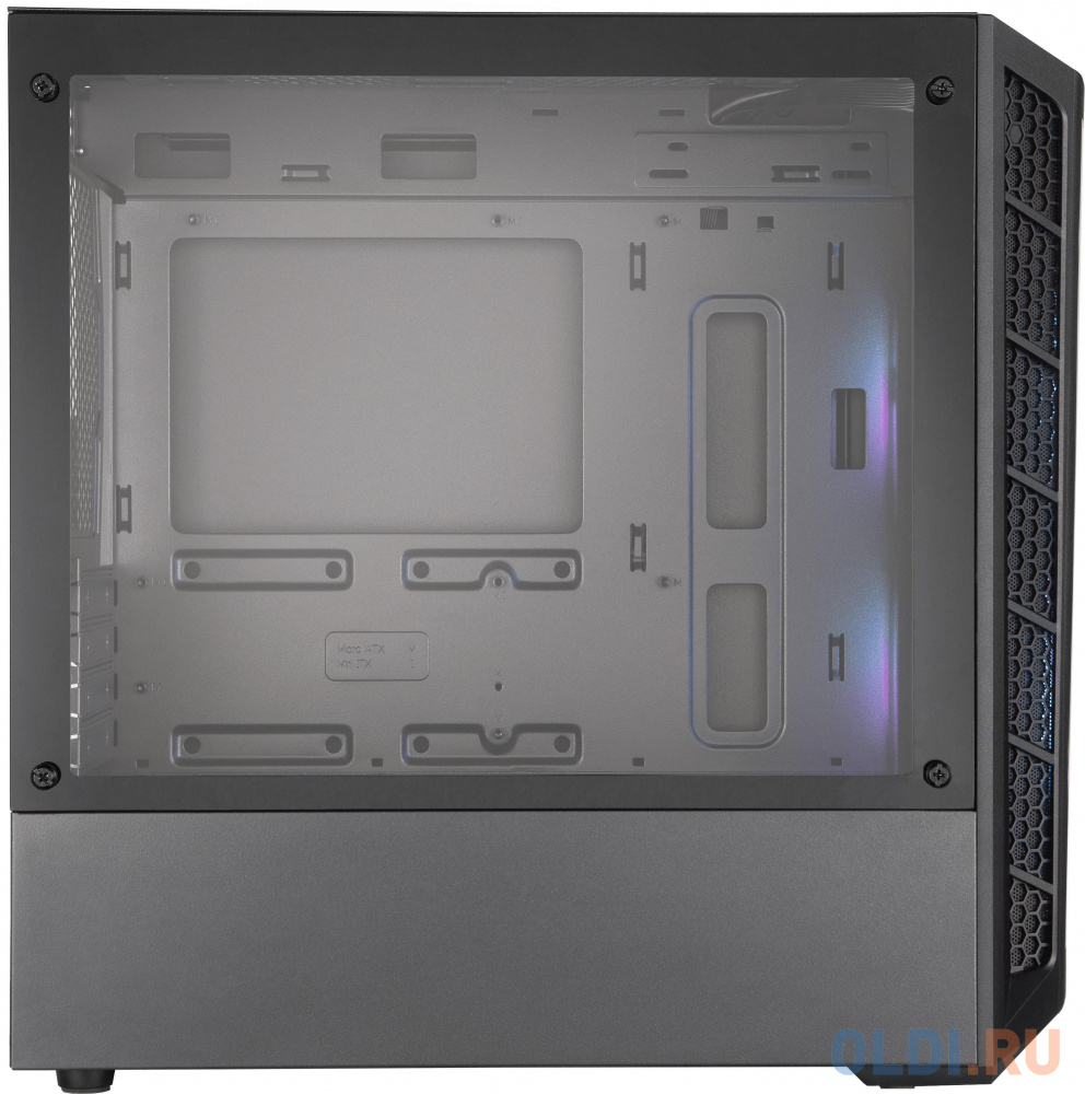 Корпус microATX Cooler Master MB320L Без БП чёрный в Москвe