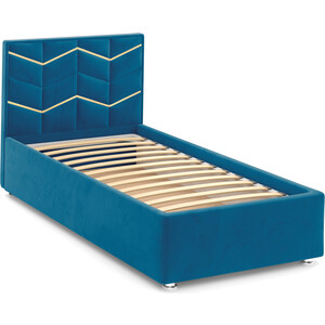 Кровать с подъемным механизмом Это мебель Line Gold 90 - Velutto 54 (НФ-00010538)