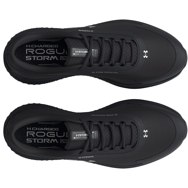 Кроссовки Under Armour UA Charged Rogue 3 Storm р.40.5 RU Black 3025523-003 в Москвe