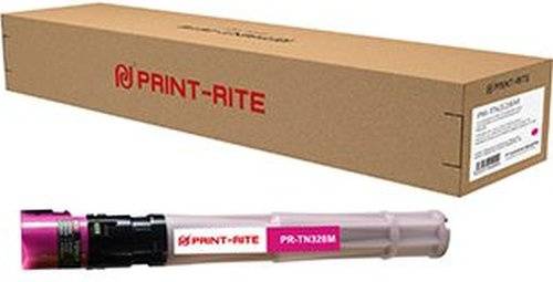 Картридж Print-Rite TFKANGMPRJ TN328M пурпурный (pr-tn328m)