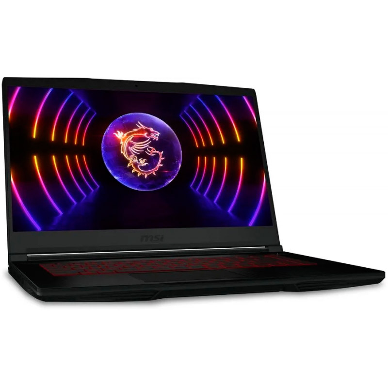 Ноутбук MSI Thin GF63 12UC-1047XRU Black 9S7-16R821-1047 (Intel Core i5 12450H 2.0 Ghz/8192Mb/256Gb SSD/nVidia RTX 3050 4096Mb/Wi-Fi/Bluetooth/Cam/15.6/1920x1080/DOS) в Москвe