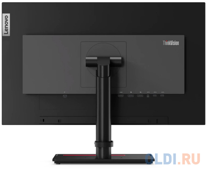 Монитор 24" Lenovo ThinkVision P24q-20 черный IPS 2560x1440 300 cd/m^2 4 ms USB HDMI DisplayPort Аудио 61F5GAT1EU