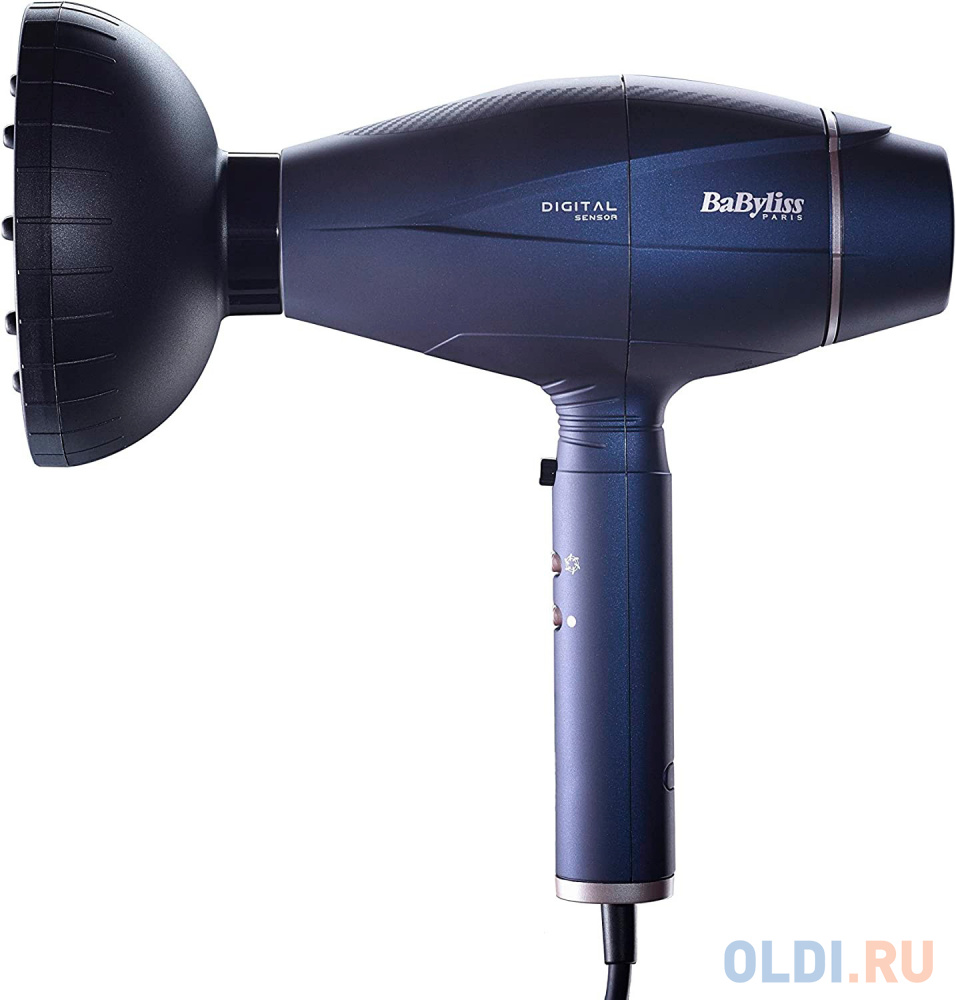 Фен Babyliss 6500DEE 2100Вт синий в Москвe