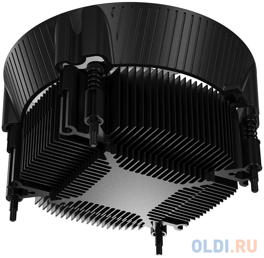 Устройство охлаждения(кулер) ID-Cooling DK-07i Soc-1700 4-pin 14-26dB Al 125W 400gr Ret