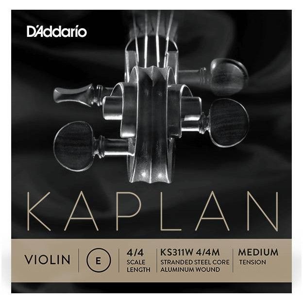 Струна одиночная для скрипки D'ADDARIO KS311W 4/4 M