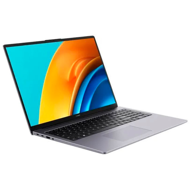 Ноутбук Huawei MateBook D 16 53013TPC (Intel Core i5-12450H 3.3GHz/16384Mb/512Gb SSD/Intel UHD Graphics/Wi-Fi/Bluetooth/Cam/16/1920x1200/No OS)