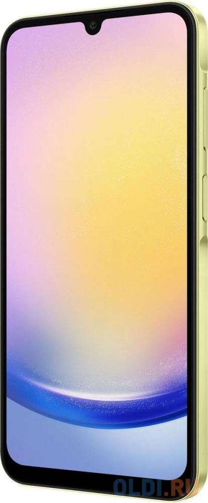 Мобильный телефон GALAXY A25 8/256GB SM-A256 YELLOW SAMSUNG в Москвe