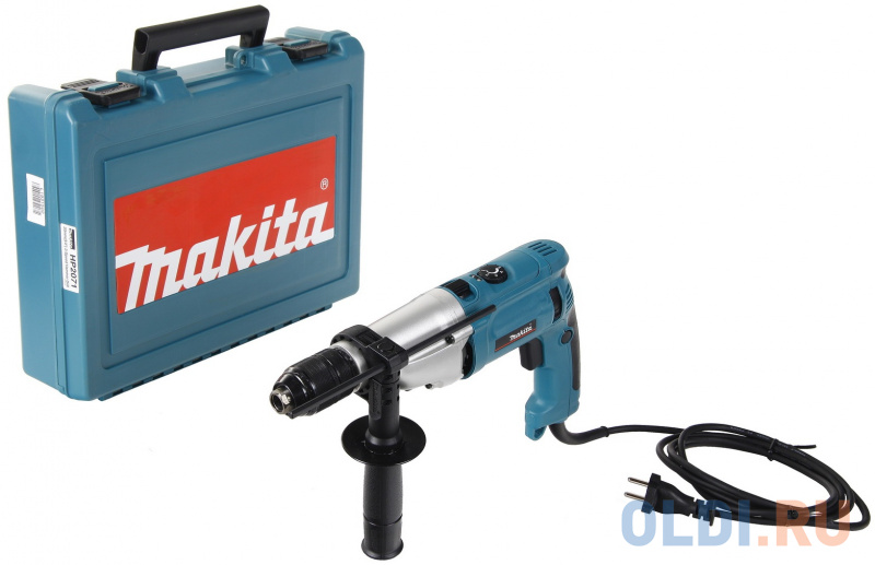 Дрель Makita HP2071 1010Вт