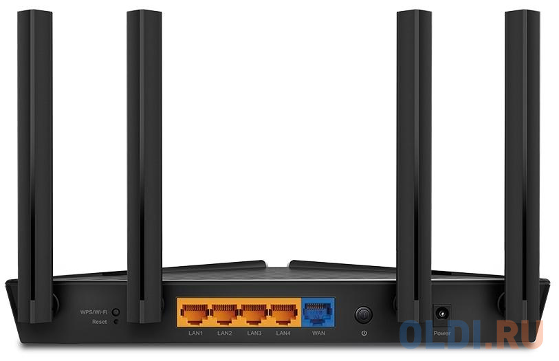 Wi-Fi роутер TP-LINK Archer AX10 802.11abgnacax 1501Mbps 2.4 ГГц 5 ГГц 4xLAN черный