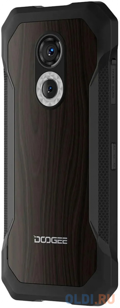 Doogee S61 Pro Wood Grain, 6'' 720x1440, 4x2.3ГГц + 4x1.8ГГц, 8 Core, 8GB RAM, 128GB, up to 512GB flash, 48 МП + 20 МП/16Mpix, 2 Sim, 2G, 3G