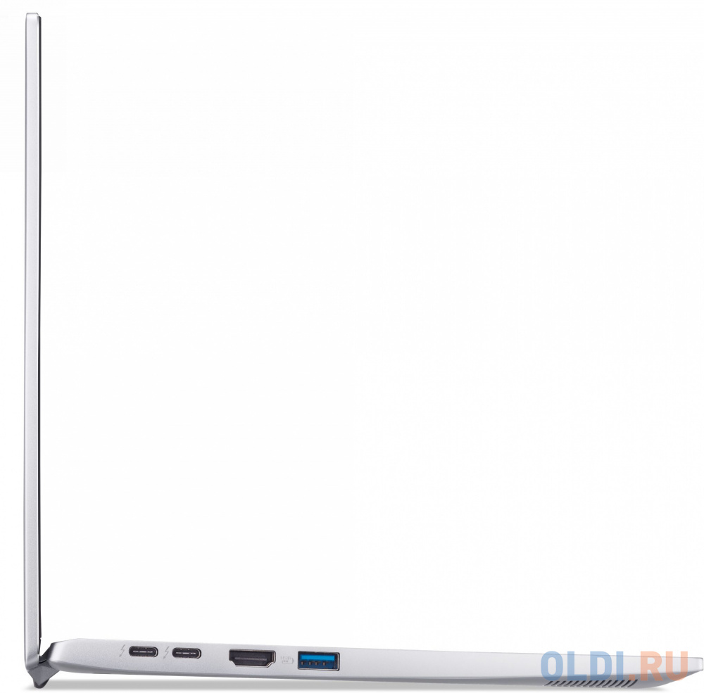 Ноутбук Acer Swift Go 14 SFG14-41-R2U2 Ryzen 5 7530U 16Gb SSD512Gb AMD Radeon 14" IPS FHD (1920x1080) Windows 11 Home silver WiFi BT Cam (NX.KG3C в Москвe