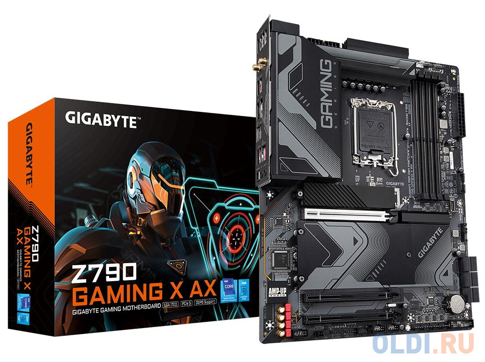 Материнская плата GigaByte Z790 GAMING X AX