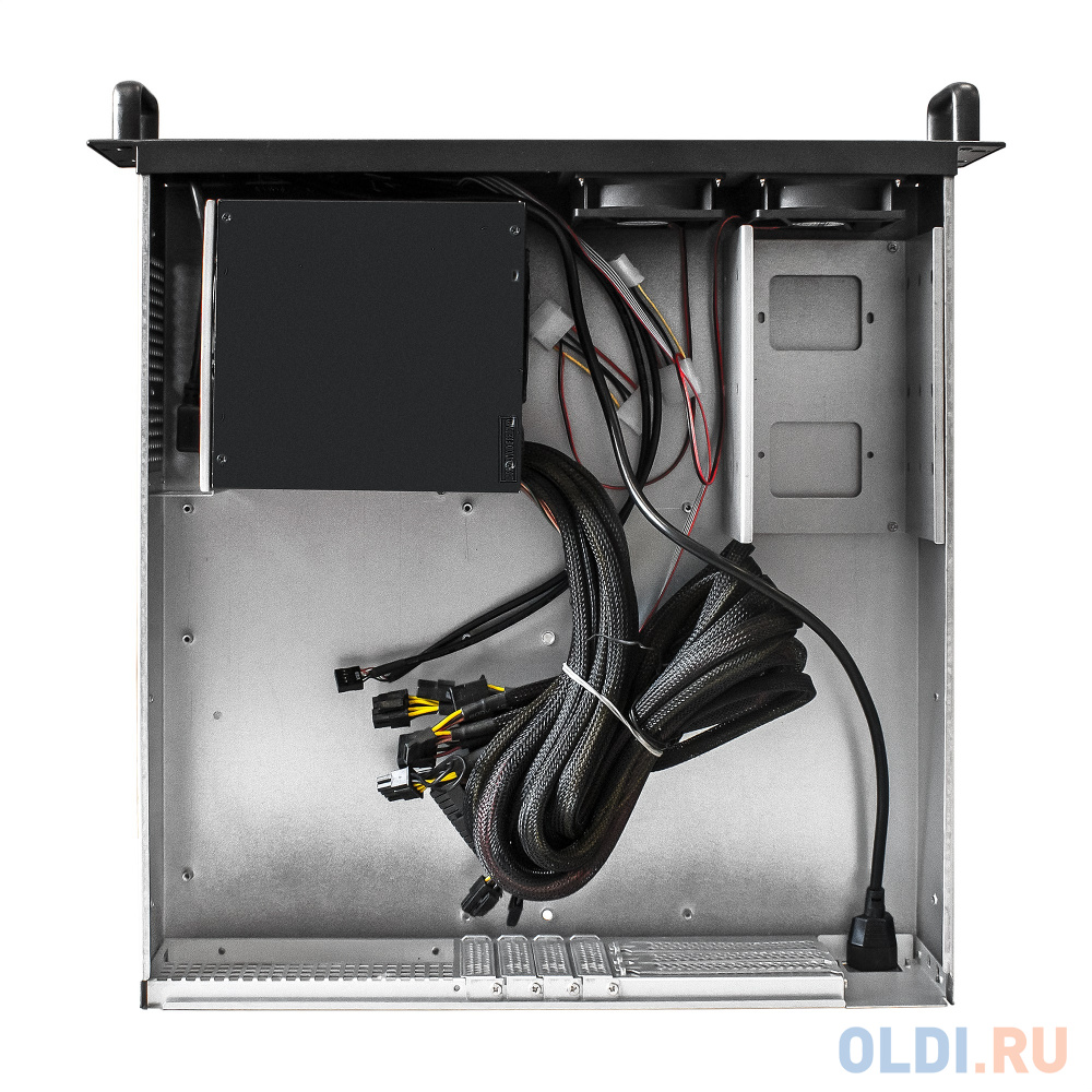 Серверный корпус ExeGate Pro 2U450-03 <RM 19", высота 2U, глубина 450, БП 600ADS, USB>