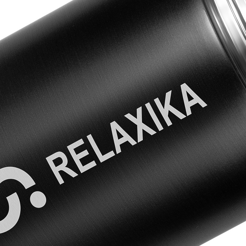 Термос Relaxika 1L Black R301.1000.2