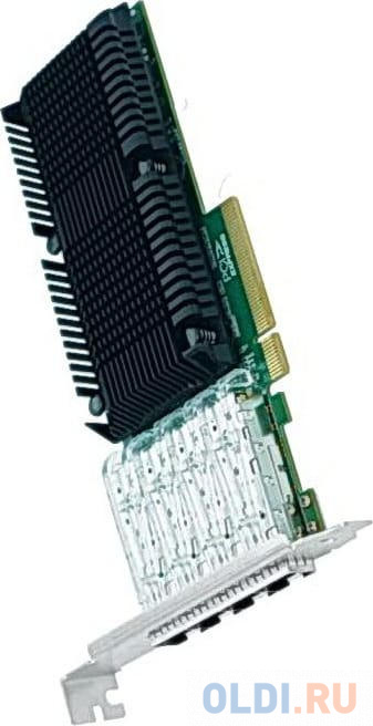 LRES1027PF-4SFP28 PCIe 4.0 x8, Intel E810, 4*SFP28 10/25G NIC Card (303851)